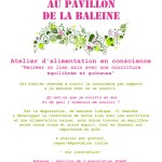 Affiche atelier alimentation en conscience